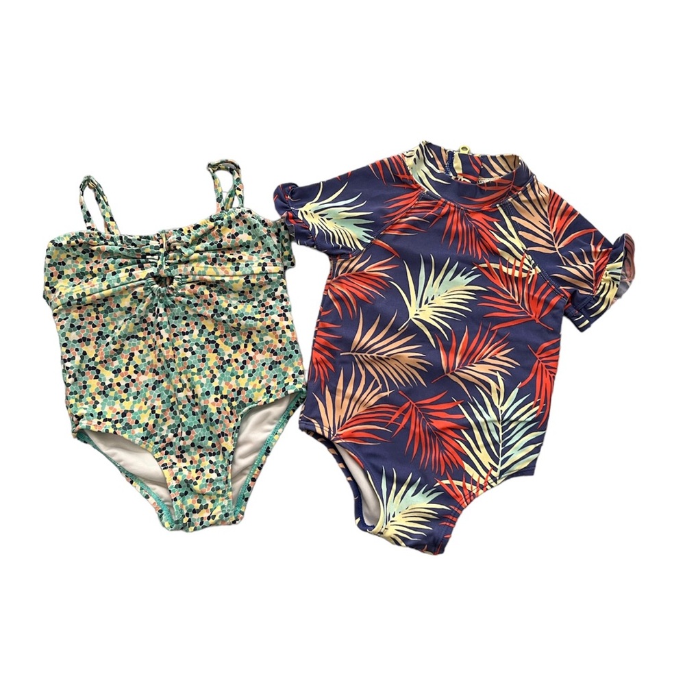 Janie&Jack, Jessica Simpson baby girls swimsuits - size 18 month
